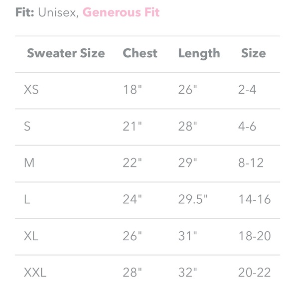 Blonde Ambition Love Always Crew Neck Sweater - Picture 5 of 6